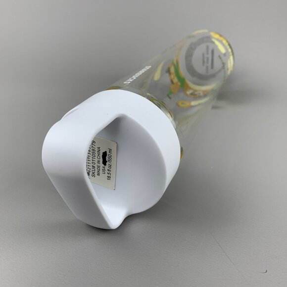 Starbucks You Are Here Collection Wisconsin Glass Water Bottle 18.5 Fl Oz  New - Picture 10 of 11